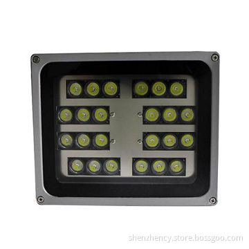 White Light Illuminator with 5,600K Color Temperature, City Security Llights